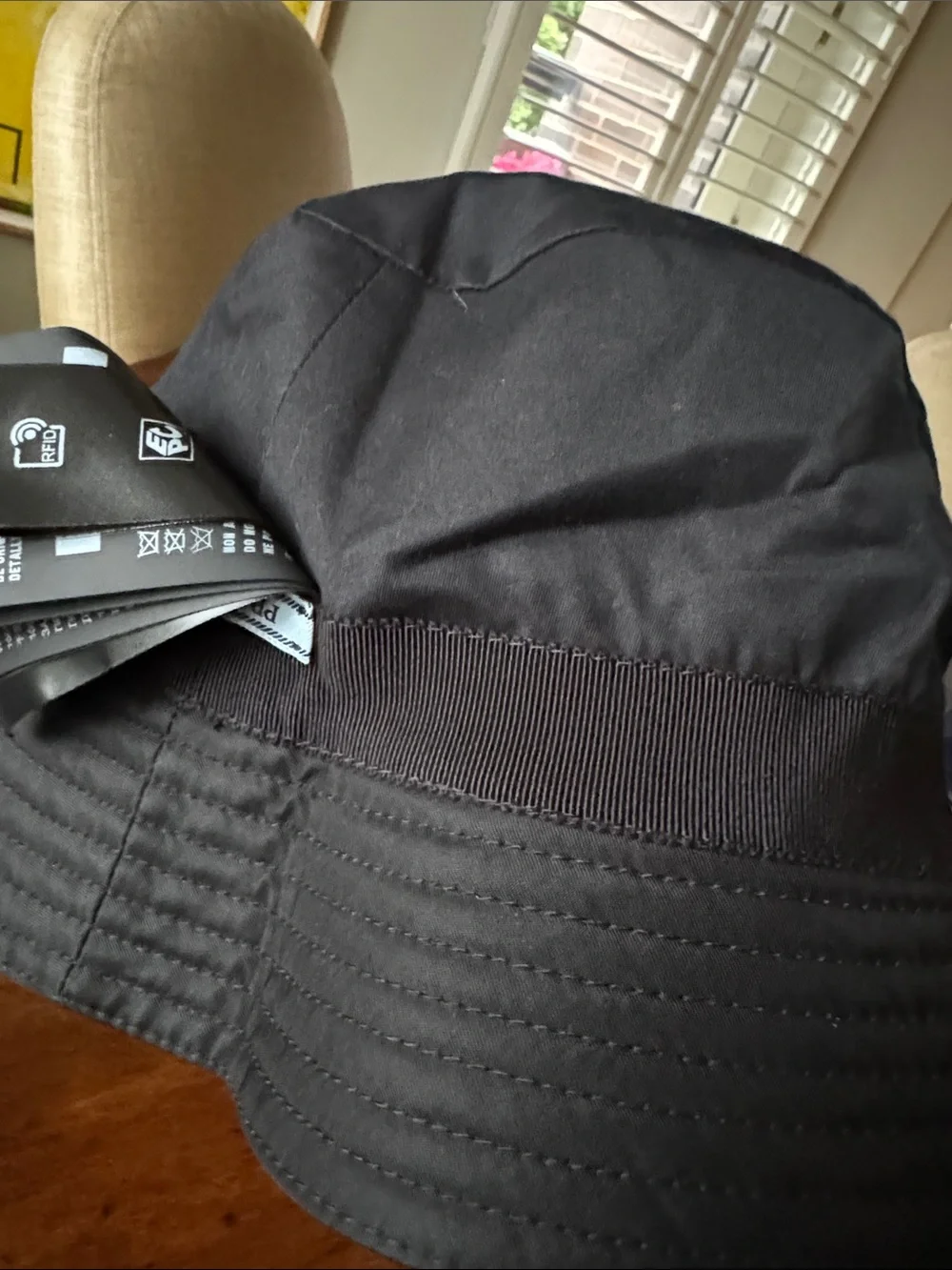 Prada classic bucket